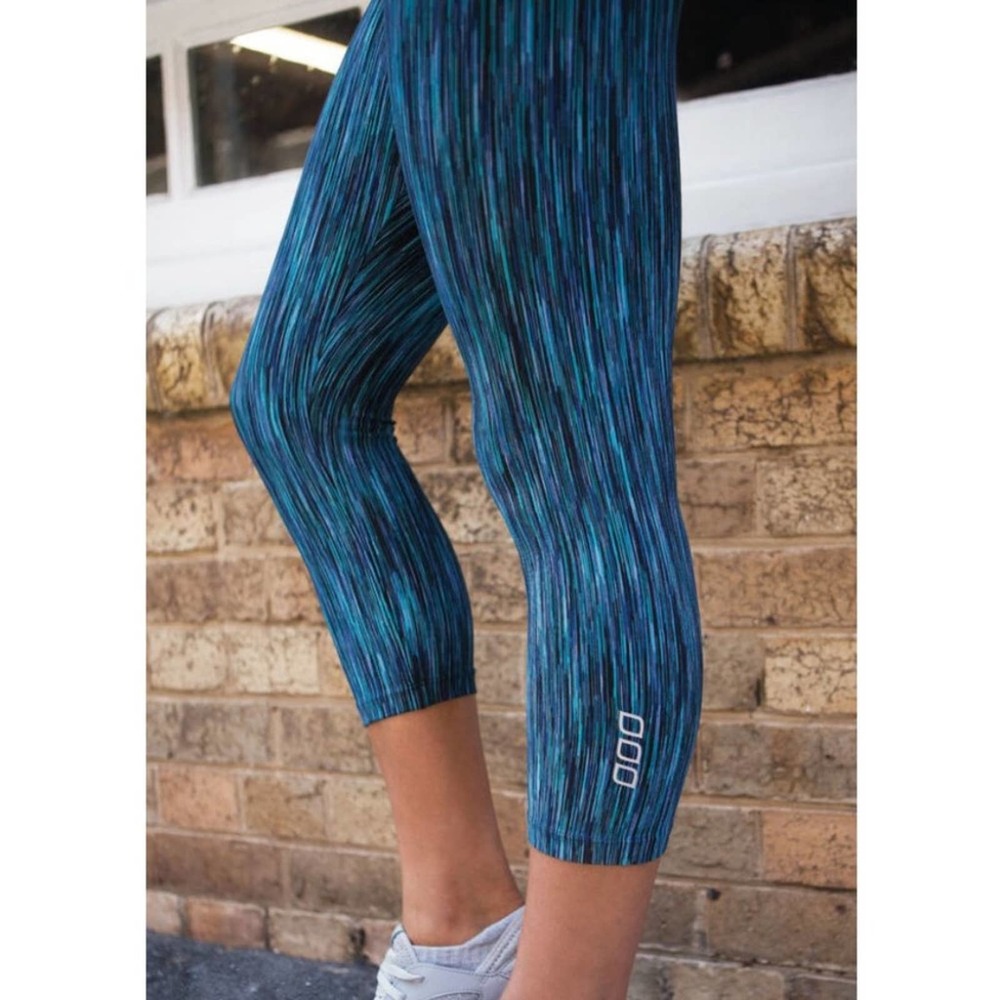 Lorna Jane Dioness Core 7/8 Tight in Cosmo Seychelles Marl - Picture 8 of 12